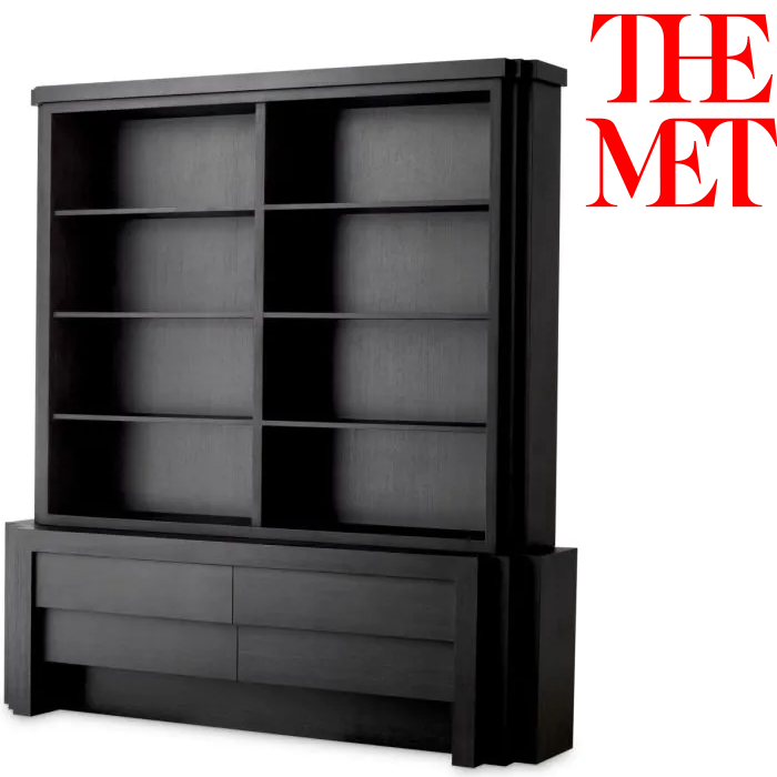 TM0141 0 1 1CABINETE METROPOLITAN NEGRA L OK