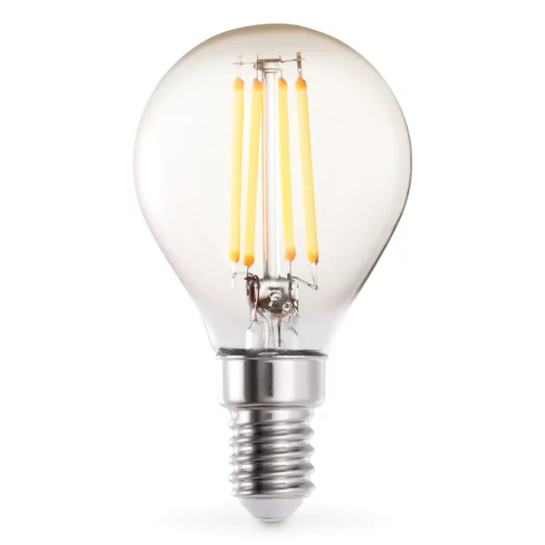 117290 0 1 1BOMBILLA LED PERA 4W E14