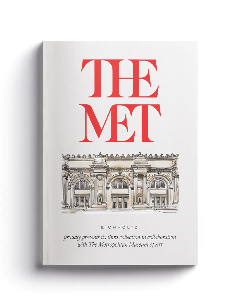 the met x eichholtz collection 3 magazine